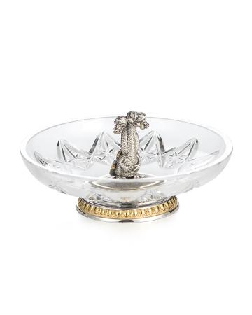 СЕРЕБРЯНАЯ ТАРЕЛКА "ЗМЕЙ-ГОРЫНЫЧ" – АЛЬТМАСТЕР