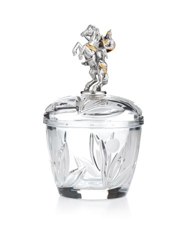 СЕРЕБРЯНАЯ ВАЗА ДЛЯ МЕДА "ВСАДНИК" – АЛЬТМАСТЕР