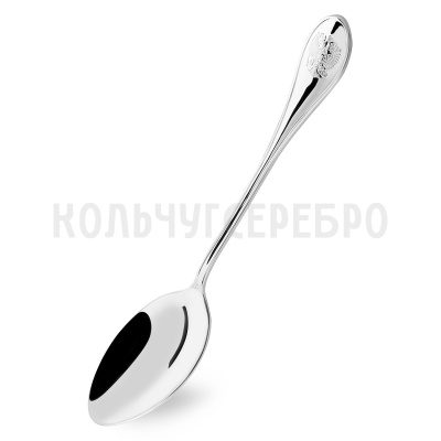 СЕРЕБРЯНАЯ СТОЛОВАЯ ЛОЖКА "ОТЕЧЕСТВО" 930565 – КРАСНАЯ ПРЕСНЯ