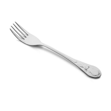 СЕРЕБРЯНАЯ ДЕТСКАЯ ВИЛКА 42011 – РУССКИЕ САМОЦВЕТЫ