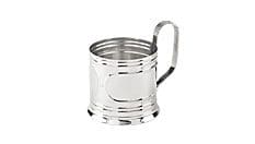 СЕРЕБРЯНЫЙ ПОДСТАКАННИК  26487 – РУССКИЕ САМОЦВЕТЫ