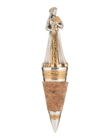 СЕРЕБРЯНЫЙ ПРОБОЧНИК "РУССКАЯ КРАСАВИЦА" – АЛЬТМАСТЕР