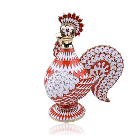 СЕРЕБРЯНЫЙ ГРАФИН ДЛЯ НАПИТКОВ 27045 – РУССКИЕ САМОЦВЕТЫ