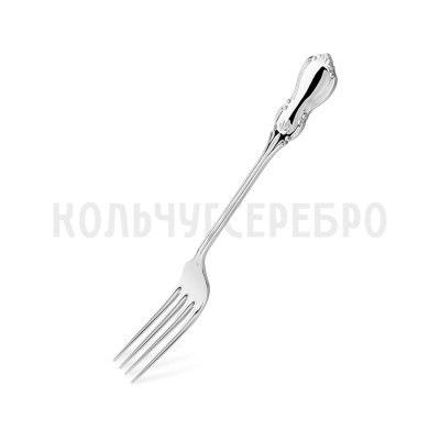 СЕРЕБРЯНАЯ ДЕСЕРТНАЯ ВИЛКА "ВЕНЗЕЛЬ" 9930205 – КРАСНАЯ ПРЕСНЯ