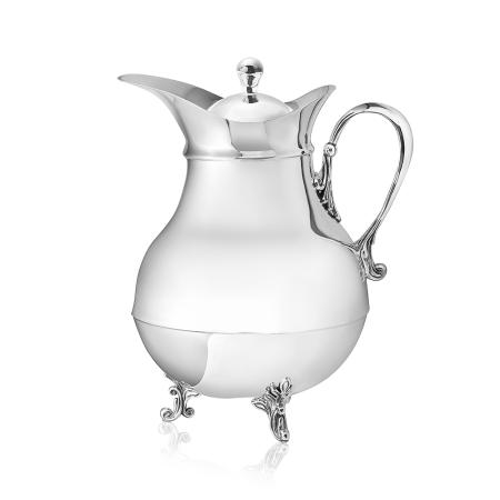 СЕРЕБРЯНЫЙ КУВШИН "С КРЫШКОЙ" (1 ЛИТР) – КРАСНАЯ ПРЕСНЯ