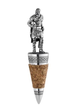 СЕРЕБРЯНЫЙ ПРОБОЧНИК "ВАРЯГ" С ЧЕРНЕНИЕМ – АЛЬТМАСТЕР