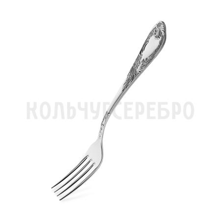 ДЕСЕРТНАЯ ВИЛКА ИЗ МЕЛЬХИОРА "КЛАССИКА" С ЧЕРНЕНИЕМ – МСТЕРСКИЙ ЮВЕЛИР