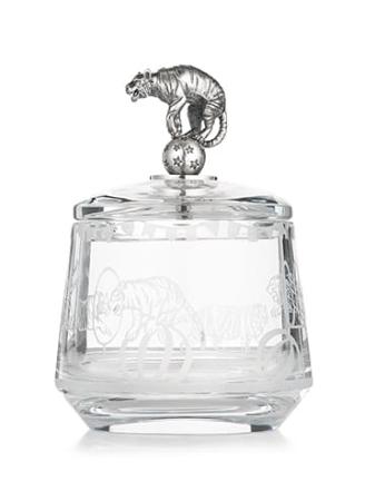 СЕРЕБРЯНАЯ САХАРНИЦА "ШОУ ТИГРОВ" – АЛЬТМАСТЕР