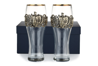 ПИВНОЙ БОКАЛ "ФЕЛИКС ДЗЕРЖИНСКИЙ" CLASSIC 2 ШТ