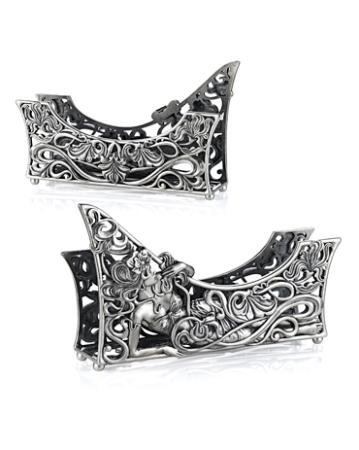 СЕРЕБРЯНАЯ САЛФЕТНИЦА "МОДЕРН"– АЛЬТМАСТЕР