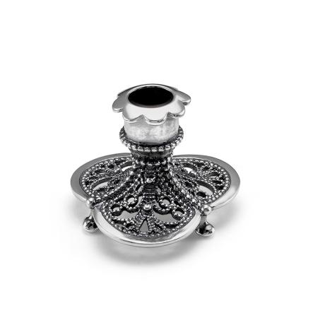 СЕРЕБРЯНЫЙ ПОДСВЕЧНИК арт. 93010068 – КРАСНАЯ ПРЕСНЯ