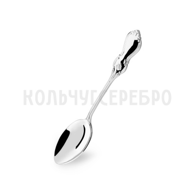 СЕРЕБРЯНАЯ ЧАЙНАЯ ЛОЖКА "ВЕНЗЕЛЬ" 930299 – КРАСНАЯ ПРЕСНЯ