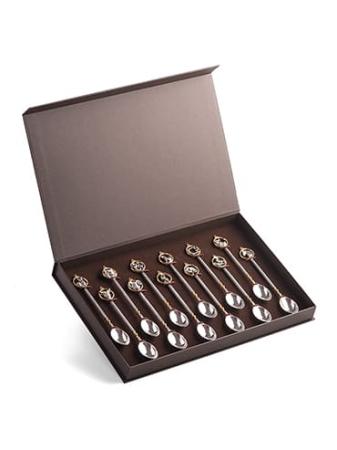 СЕРЕБРЯНЫЙ ЧАЙНЫЙ НАБОР "ГОРОСКОП" – АЛЬТМАСТЕР