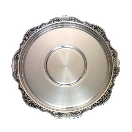 СЕРЕБРЯНЫЙ ПОДНОС АРТ. 40240017А05 – СЕВЕРНАЯ ЧЕРНЬ