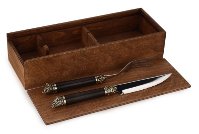 СТЕЙКОВЫЙ НАБОР "ОХОТА" (КАБАН) НА 1 ПЕРСОНУ 