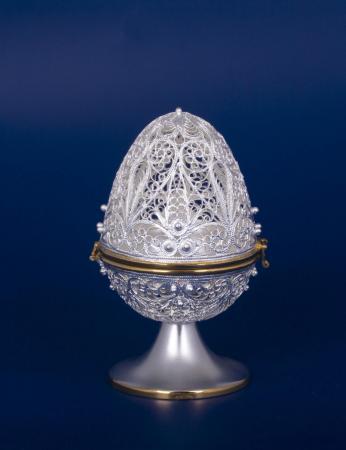 ТУАЛЕТНАЯ КОРОБОЧКА "ПАСХАЛЬНОЕ ЯЙЦО" – МСТЁРСКИЙ ЮВЕЛИР