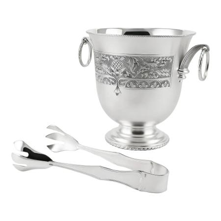 СЕРЕБРЯНОЕ ВЕДРО ДЛЯ ЛЬДА №3 – МСТЁРСКИЙ ЮВЕЛИР