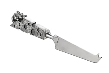 СЕРЕБРЯНЫЙ НОЖ ДЛЯ СЫРА "МЫШИНЫЙ ПИР" – АЛЬТМАСТЕР