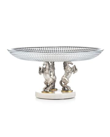 СЕРЕБРЯНАЯ ВАЗА "ГАРЦУЮЩИЕ КОНИ" – АЛЬТМАСТЕР