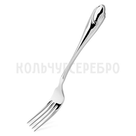 СЕРЕБРЯНАЯ СТОЛОВАЯ ВИЛКА "КЛАССИЧЕСКИЙ" - РУССКИЕ САМОЦВЕТЫ