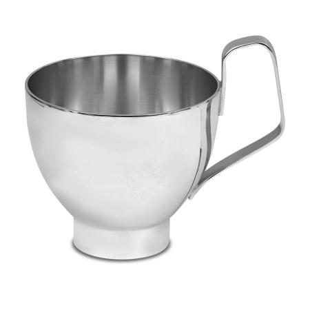 СЕРЕБРЯНАЯ КОФЕЙНАЯ ЧАШКА 26844 – РУССКИЕ САМОЦВЕТЫ