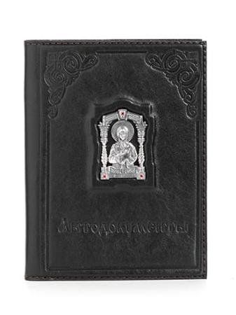 ОБЛОЖКА ДЛЯ АВТОДОКУМЕНТОВ "СВЯТАЯ КСЕНИЯ" – АЛЬТМАСТЕР