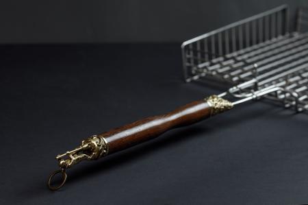 РЕШЁТКА ДЛЯ ГРИЛЯ И БАРБЕКЮ "НЕФТЯНИК"