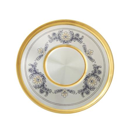 СЕРЕБРЯНЫЙ ПОДНОС "АСТРА" АРТ. 40240063Р06 – СЕВЕРНАЯ ЧЕРНЬ