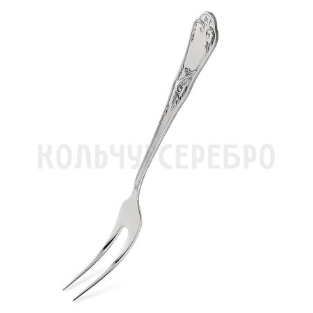 СЕРЕБРЯНАЯ СЕРВИЗНАЯ ВИЛКА "КЛАССИКА" (№10) - МСТЕРСКИЙ ЮВЕЛИР