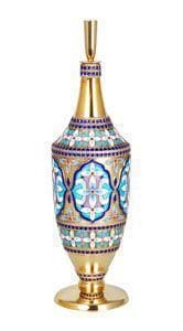 СЕРЕБРЯНЫЙ ГРАФИН 27596 – РУССКИЕ САМОЦВЕТЫ