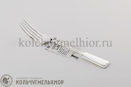 СЕРЕБРЯНАЯ ДЕСЕРТНАЯ ВИЛКА "КУПЕЧЕСКАЯ" (№15) - МСТЕРСКИЙ ЮВЕЛИР