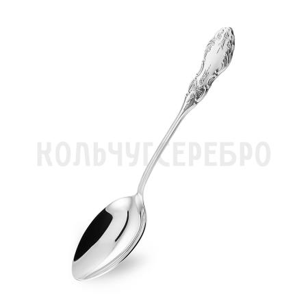 СЕРЕБРЯНАЯ ДЕСЕРТНАЯ ЛОЖКА "ЧЕРЕМУХА" – МСТЕРСКИЙ ЮВЕЛИР