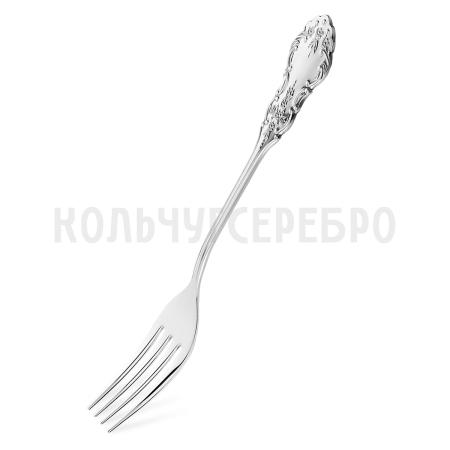 СЕРЕБРЯНАЯ СТОЛОВАЯ ВИЛКА "ЧЕРЕМУХА" – МСТЕРСКИЙ ЮВЕЛИР