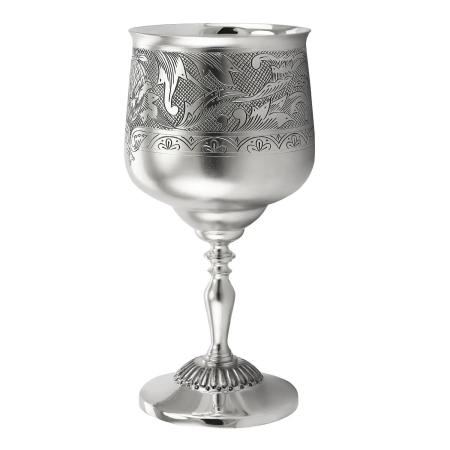 СЕРЕБРЯНЫЙ БОКАЛ "КНЯЗЬ" №9 (125 МЛ.) – МСТЁРСКИЙ ЮВЕЛИР