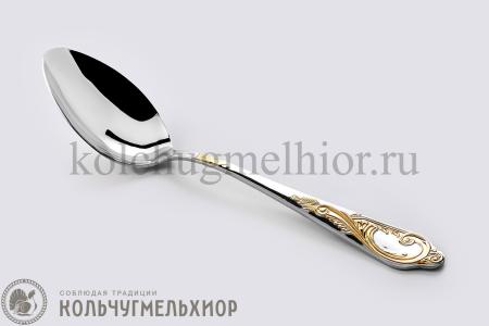 СТОЛОВАЯ ЛОЖКА ИЗ НЕРЖАВЕЮЩЕЙ СТАЛИ "ГУБЕРНАТОР" М11 ЛНТП