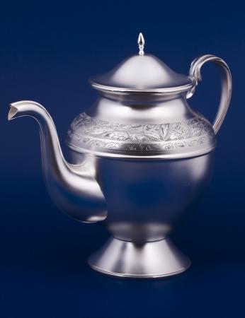 СЕРЕБРЯНЫЙ ЧАЙНИК "№11" – МСТЁРСКИЙ ЮВЕЛИР