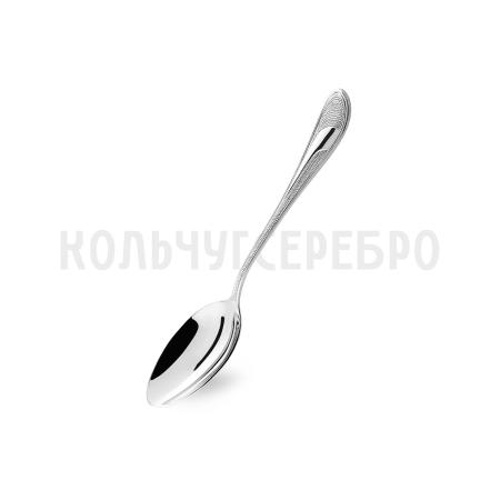 ЧАЙНАЯ ЛОЖКА ИЗ МЕЛЬХИОРА "МЕТЕЛИЦА" ПОСЕРЕБРЕННАЯ – КОЛЬЧУГИНСКИЙ МЕЛЬХИОР