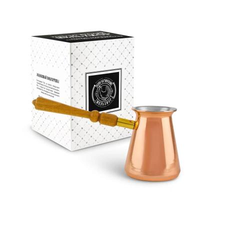 ТУРКА МЕДНАЯ С ЛУЖЕНИЕМ 420 МЛ. – КОЛЬЧУГИНСКИЙ МЕЛЬХИОР