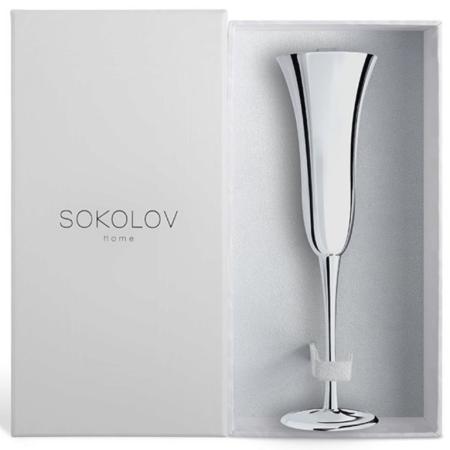 СЕРЕБРЯНЫЙ ФУЖЕР (1 ШТУКА) арт. 2301030002 – SOKOLOV