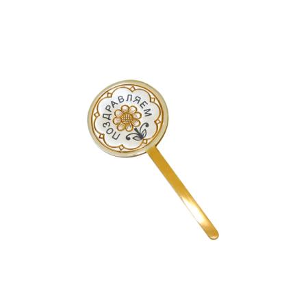 СЕРЕБРЯНОЕ УКРАШЕНИЕ ДЛЯ ПИРОГА АРТ.40600003А06 – СЕВЕРНАЯ ЧЕРНЬ