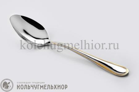 СТОЛОВАЯ ЛОЖКА ИЗ НЕРЖАВЕЮЩЕЙ СТАЛИ "РАПСОДИЯ" М16 ЛНТП