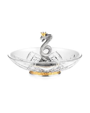 СЕРЕБРЯНАЯ ТАРЕЛКА "ЦАРЕВНА-ЗМЕЯ" – АЛЬТМАСТЕР