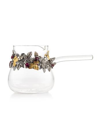 ТУРКА ДЛЯ КОФЕ "ЗЕМЛЯНИКА" – АЛЬТМАСТЕР