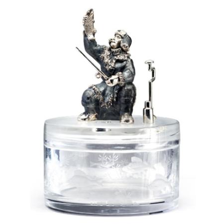 СЕРЕБРЯНАЯ ИКОРНИЦА "ЗИМНЯЯ РЫБАЛКА" – АЛЬТМАСТЕР