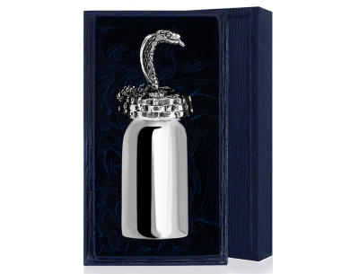 СЕРЕБРЯНАЯ РЮМКА "ЗМЕЯ" (1 ШТУКА) – АРГЕНТА