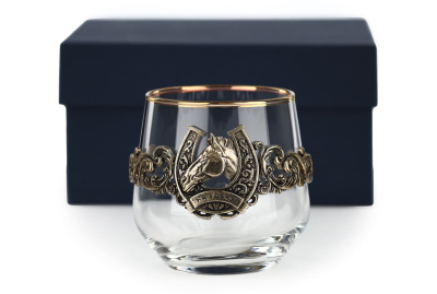 СТАКАН ДЛЯ ВИСКИ "НА УДАЧУ" CLASSIC 