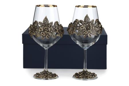 БОКАЛ ДЛЯ ВИНА "ЦВЕТОК" CLASSIC 2 ШТ.