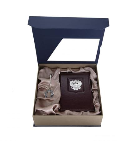 СЕРЕБРЯНЫЙ ПОДАРОЧНЫЙ НАБОР "ВСЕГДА С СОБОЙ" АРТ. 90030030А16 – СЕВЕРНАЯ ЧЕРНЬ