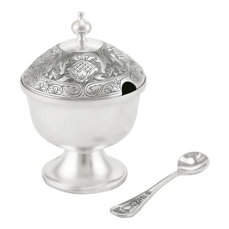 СЕРЕБРЯНАЯ СОЛОНКА "РИВЬЕРА" – МСТЁРСКИЙ ЮВЕЛИР