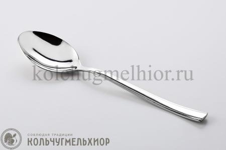 СТОЛОВАЯ ЛОЖКА ИЗ НЕРЖАВЕЮЩЕЙ СТАЛИ "ТОРЖЕСТВО" М18 СТОЛОВАЯ ЛОЖКА ИЗ НЕРЖАВЕЮЩЕЙ СТАЛИ "ТОРЖЕСТВО" М18